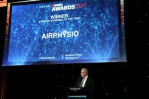 Announcement-of-AirPhysio-Winning-Start-up-of-the-Year