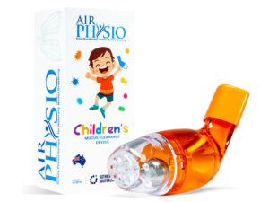 The AirPhysio Device for Children