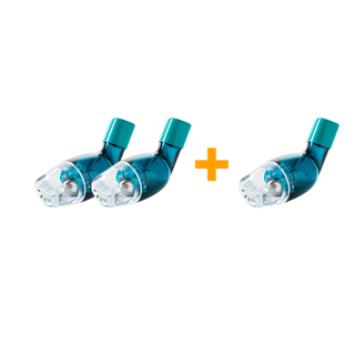 Buy 2 Get 1 Free | AirPhysio Low Lung Devices - Image 4
