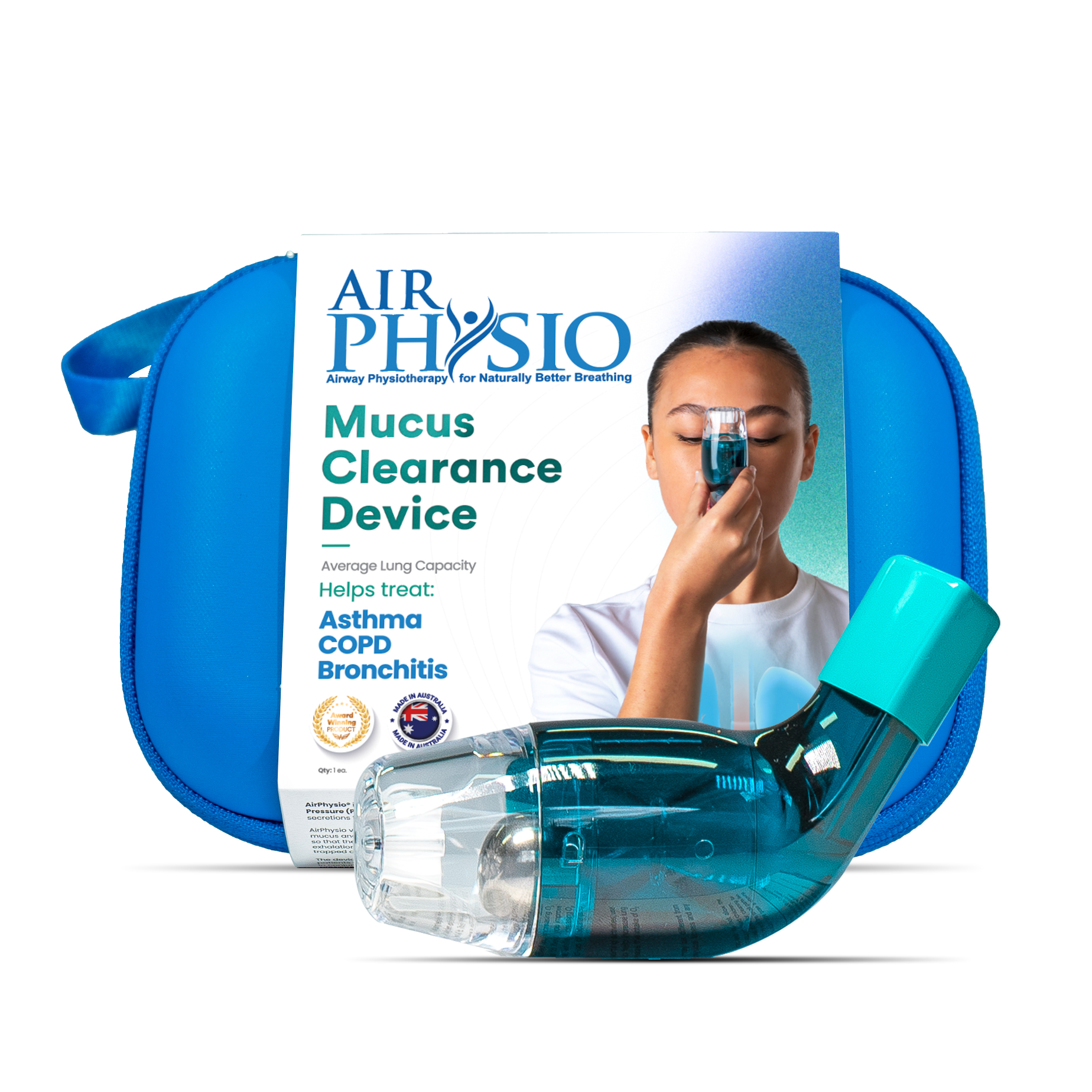 QVC Package - Travel Case and Device