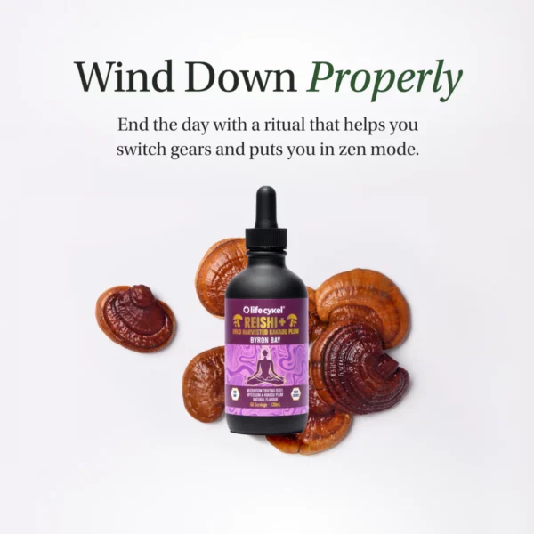 Reishi Mushroom Extract - Image 2