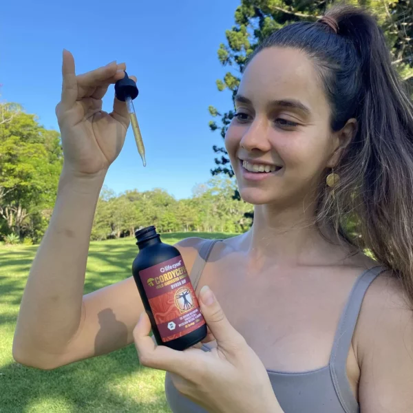 Cordyceps Mushroom Extract - Image 2