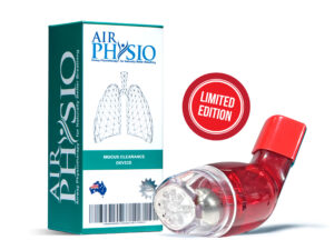 The AirPhysio Device for Average Lung Capacity (LIMITED EDITION)