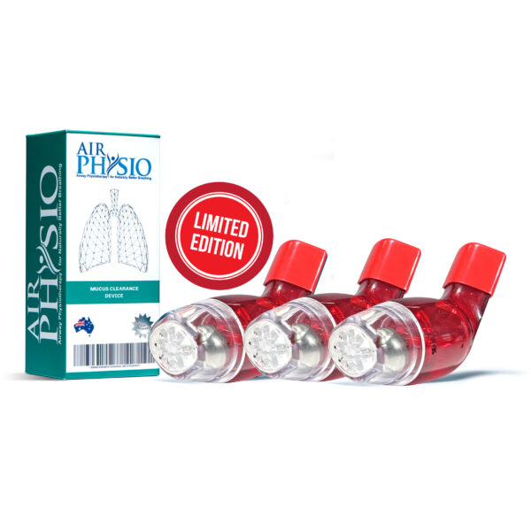 Buy 2 Get 1 Free | AirPhysio Average Lung Devices (LIMITED EDITION)