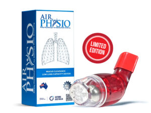 AirPhysio Low Lung Capacity Device